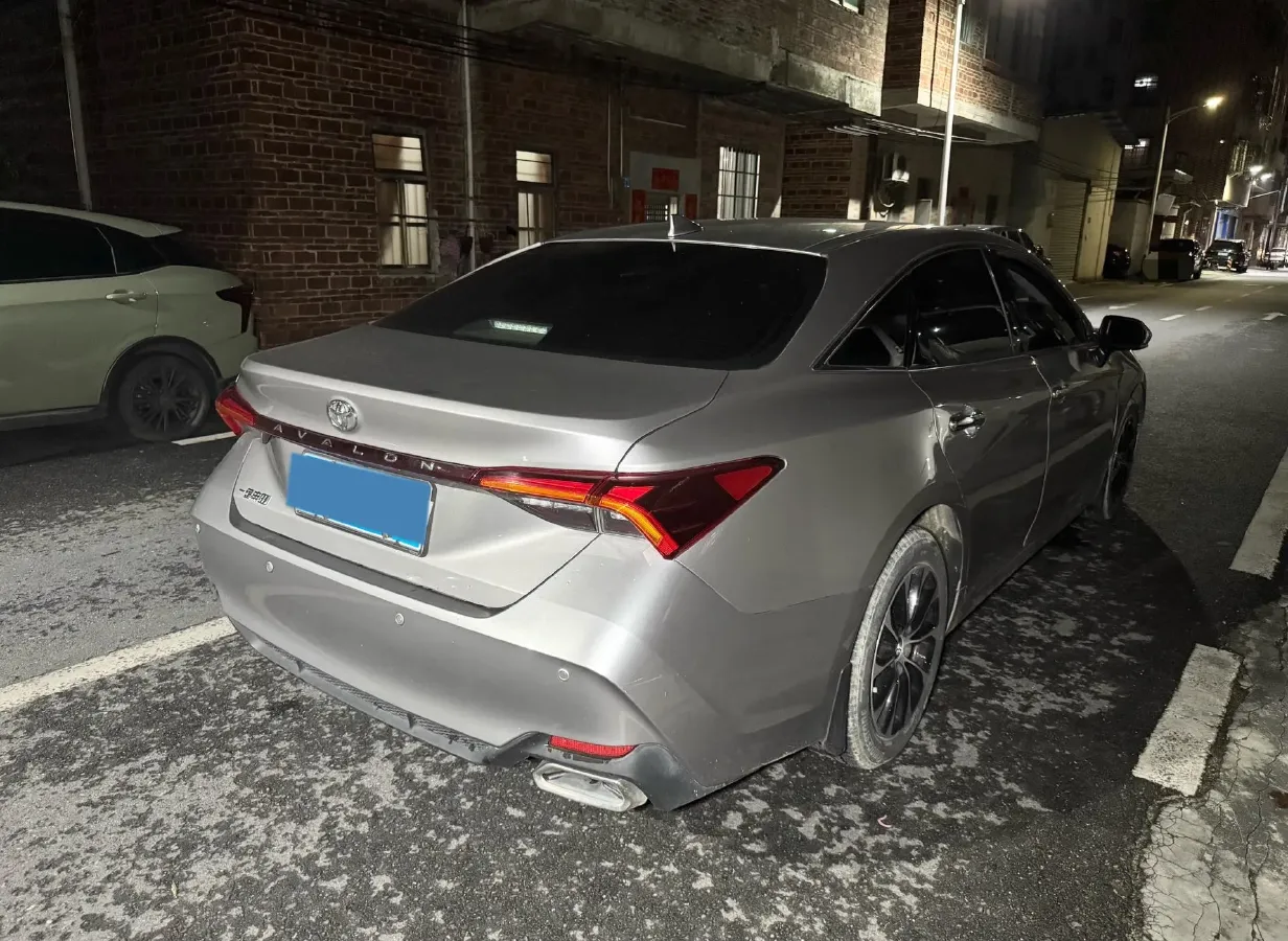 2022 Toyota Avalon 2.0L 178HP L4 CVT,autocango,china used car exporter,china ev exporter,chinese used car exporter,chinese used ev exporter