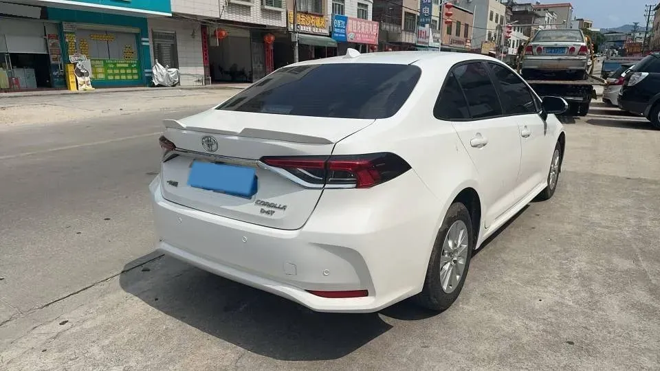 2019 Toyota Corolla 1.2T 116HP L4 CVT,autocango,china used car exporter,china ev exporter,chinese used car exporter,chinese used ev exporter
