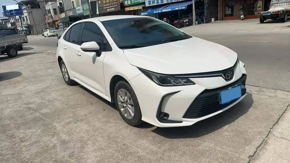 2019 Toyota Corolla 1.2T 116HP L4 CVT,autocango,china used car exporter,china ev exporter,chinese used car exporter,chinese used ev exporter