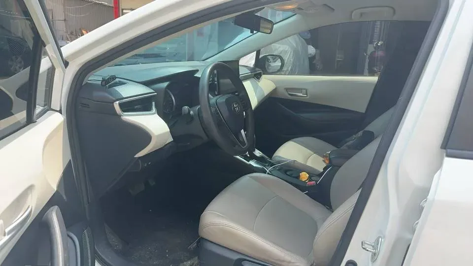 2019 Toyota Corolla 1.2T 116HP L4 CVT,autocango,china used car exporter,china ev exporter,chinese used car exporter,chinese used ev exporter