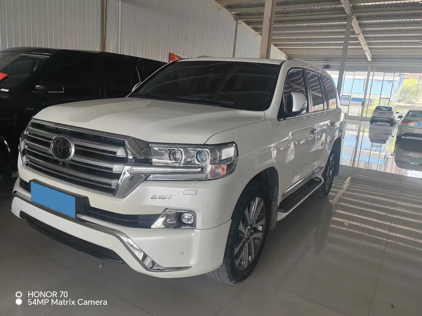2015 Toyota Land Cruiser 4.6L 310HP V8 6AT