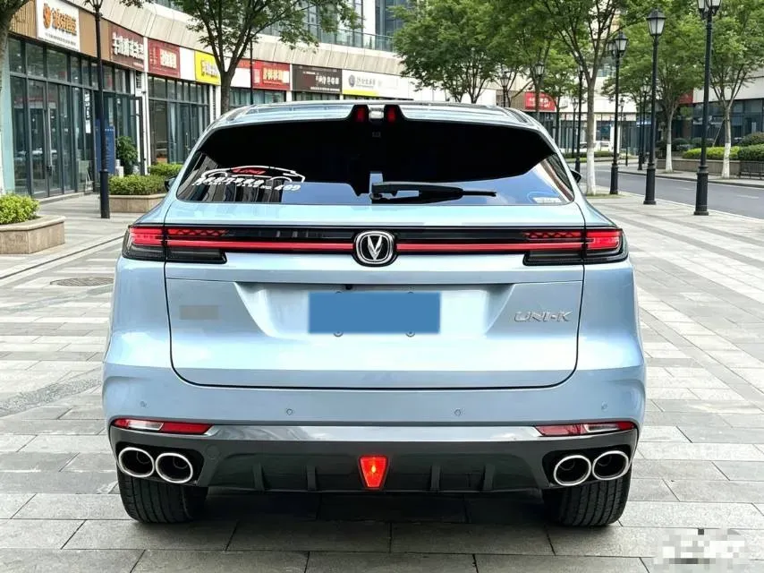 2021 ChangAn UNI-K 2.0T 233HP L4 8AT,autocango,china used car exporter,china ev exporter,chinese used car exporter,chinese used ev exporter