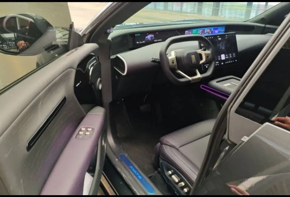 2026 Avatr 07 BEV,autocango,china used car exporter,china ev exporter,chinese used car exporter,chinese used ev exporter