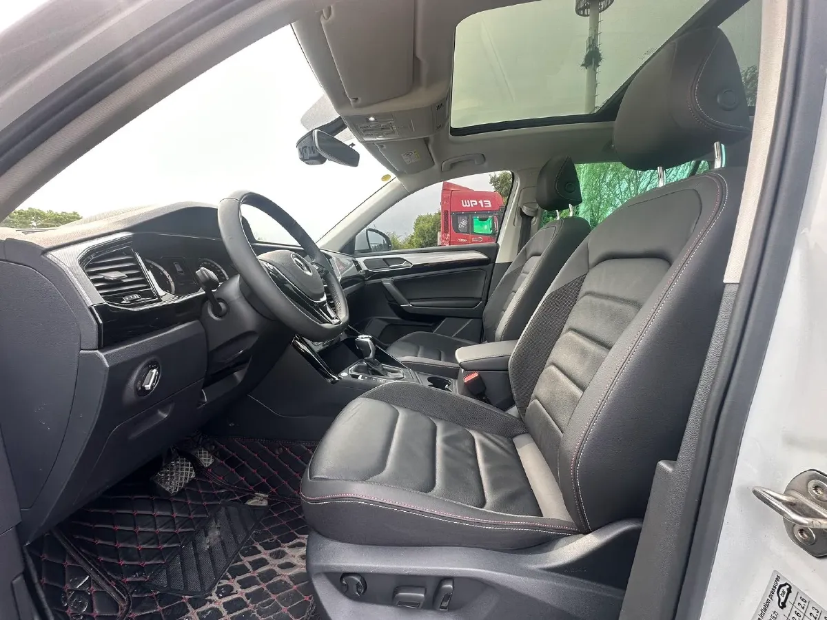 2020 Volkswagen Tayron 2.0T 186HP L4 7DCT,autocango,china used car exporter,china ev exporter,chinese used car exporter,chinese used ev exporter