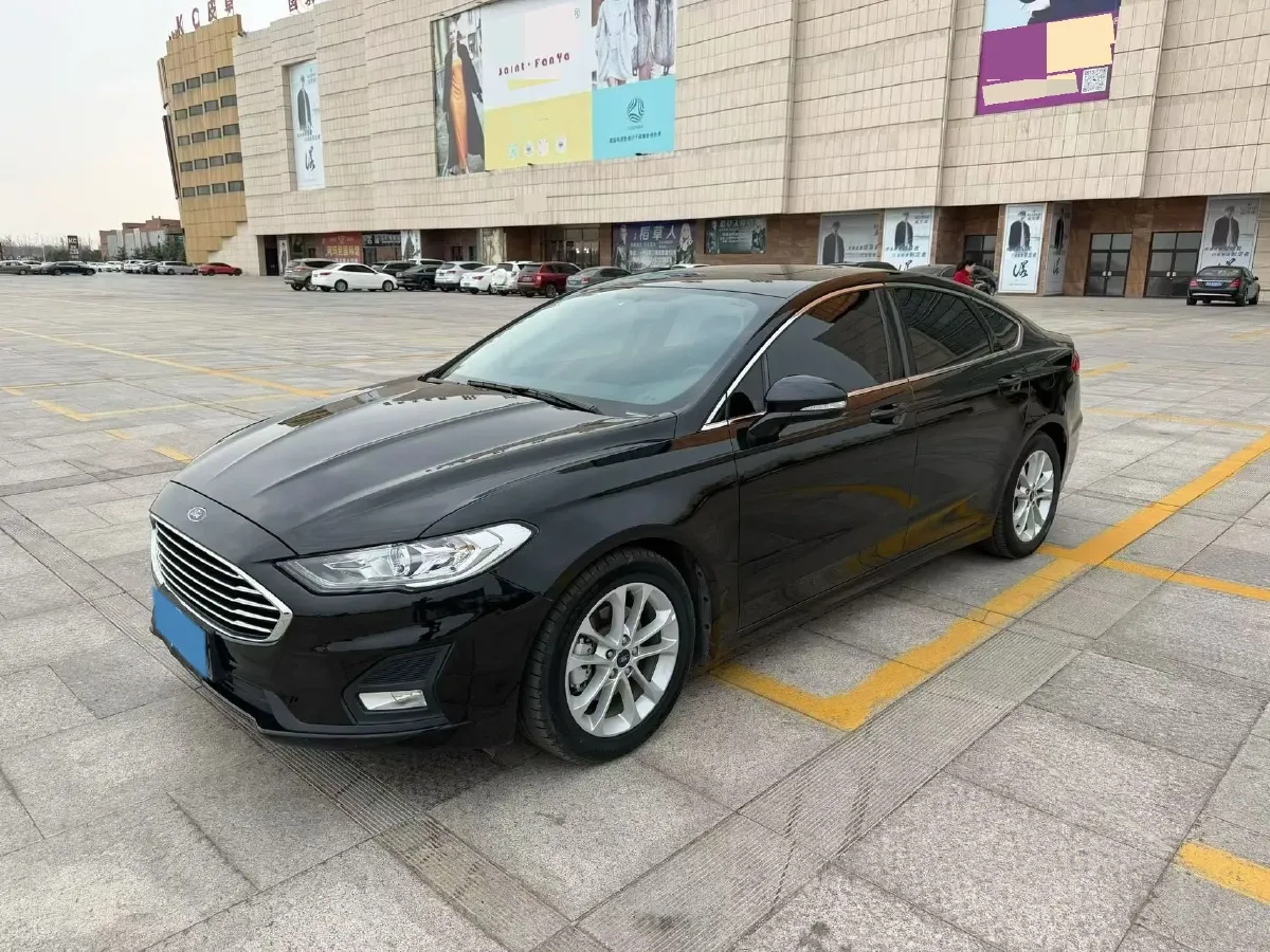 2020 Ford Mondeo 2.0T 207HP L4 6AT,autocango,china used car exporter,china ev exporter,chinese used car exporter,chinese used ev exporter