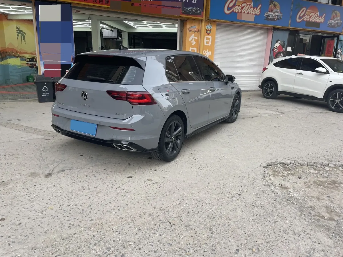 2023 Volkswagen Golf 1.4T 150HP L4 7DCT,autocango,china used car exporter,china ev exporter,chinese used car exporter,chinese used ev exporter