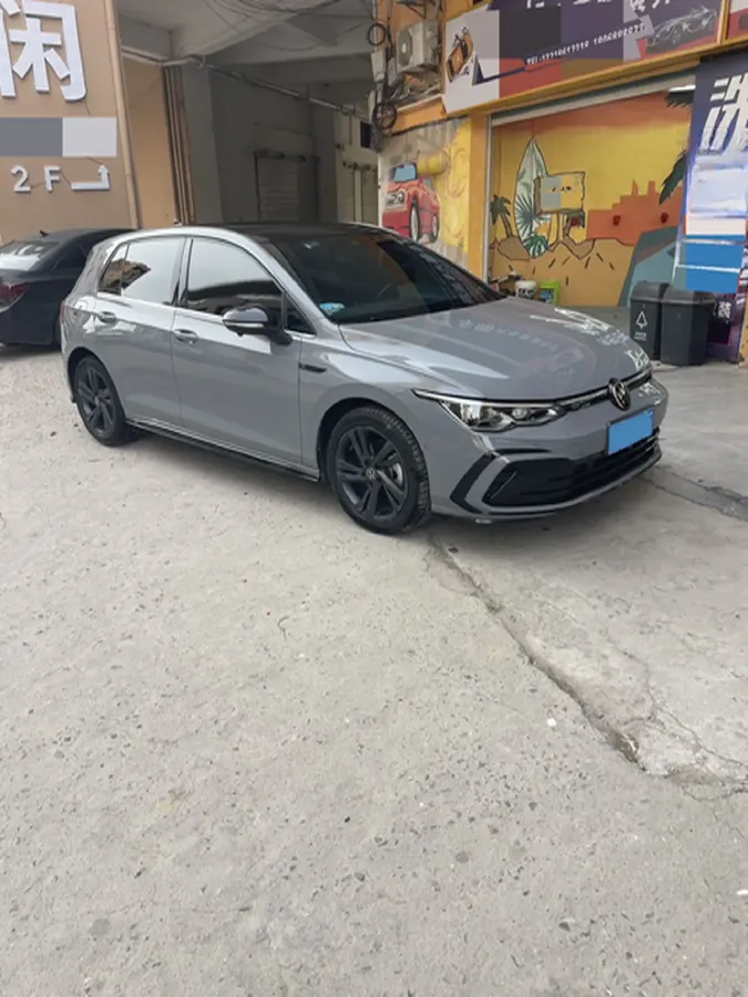 2023 Volkswagen Golf 1.4T 150HP L4 7DCT,autocango,china used car exporter,china ev exporter,chinese used car exporter,chinese used ev exporter
