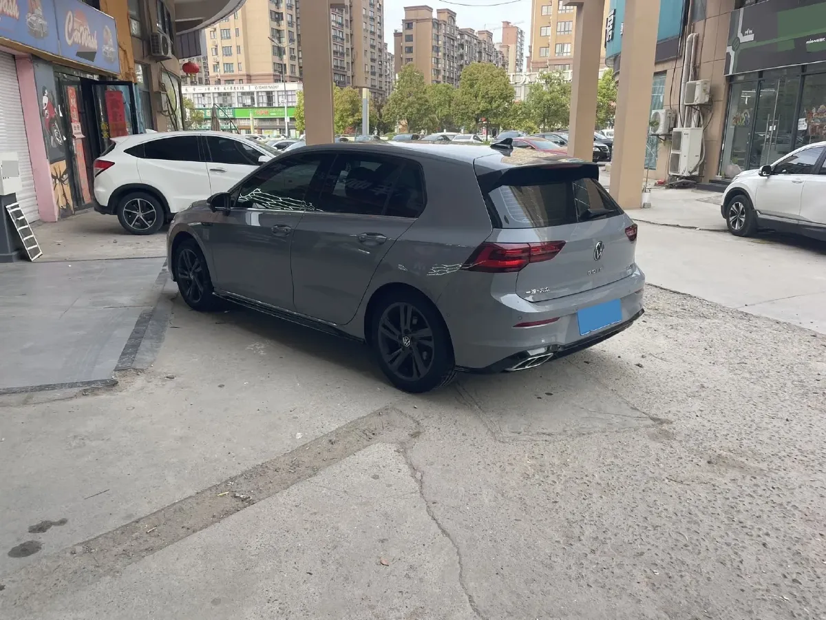 2023 Volkswagen Golf 1.4T 150HP L4 7DCT,autocango,china used car exporter,china ev exporter,chinese used car exporter,chinese used ev exporter