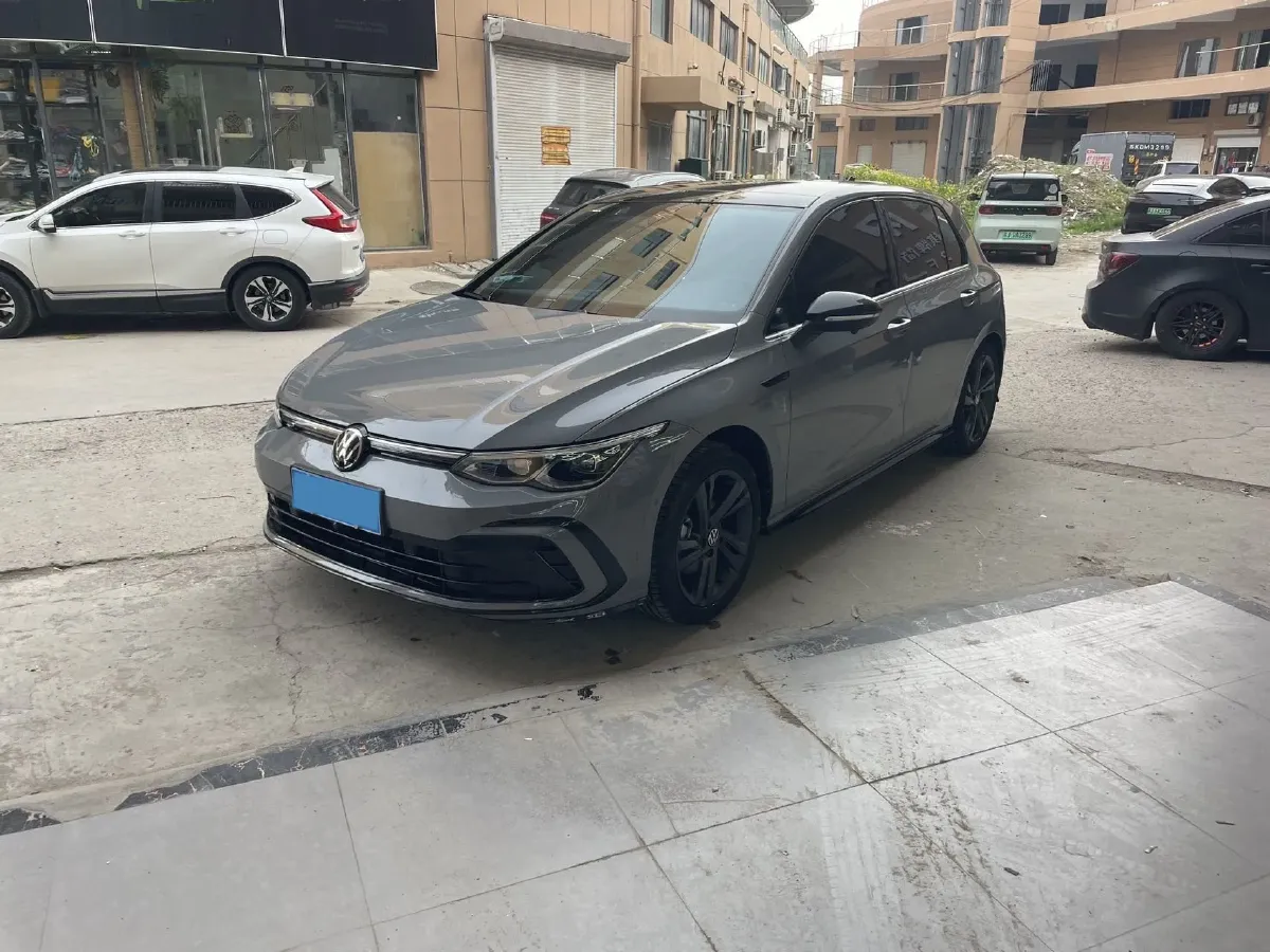 2023 Volkswagen Golf 1.4T 150HP L4 7DCT,autocango,china used car exporter,china ev exporter,chinese used car exporter,chinese used ev exporter