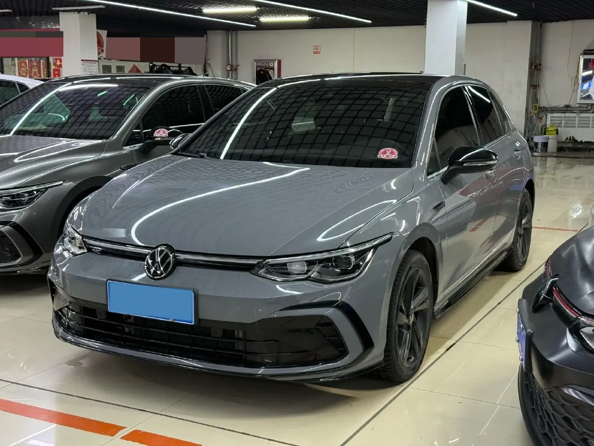 2023 Volkswagen Golf 1.4T 150HP L4 7DCT,autocango,china used car exporter,china ev exporter,chinese used car exporter,chinese used ev exporter