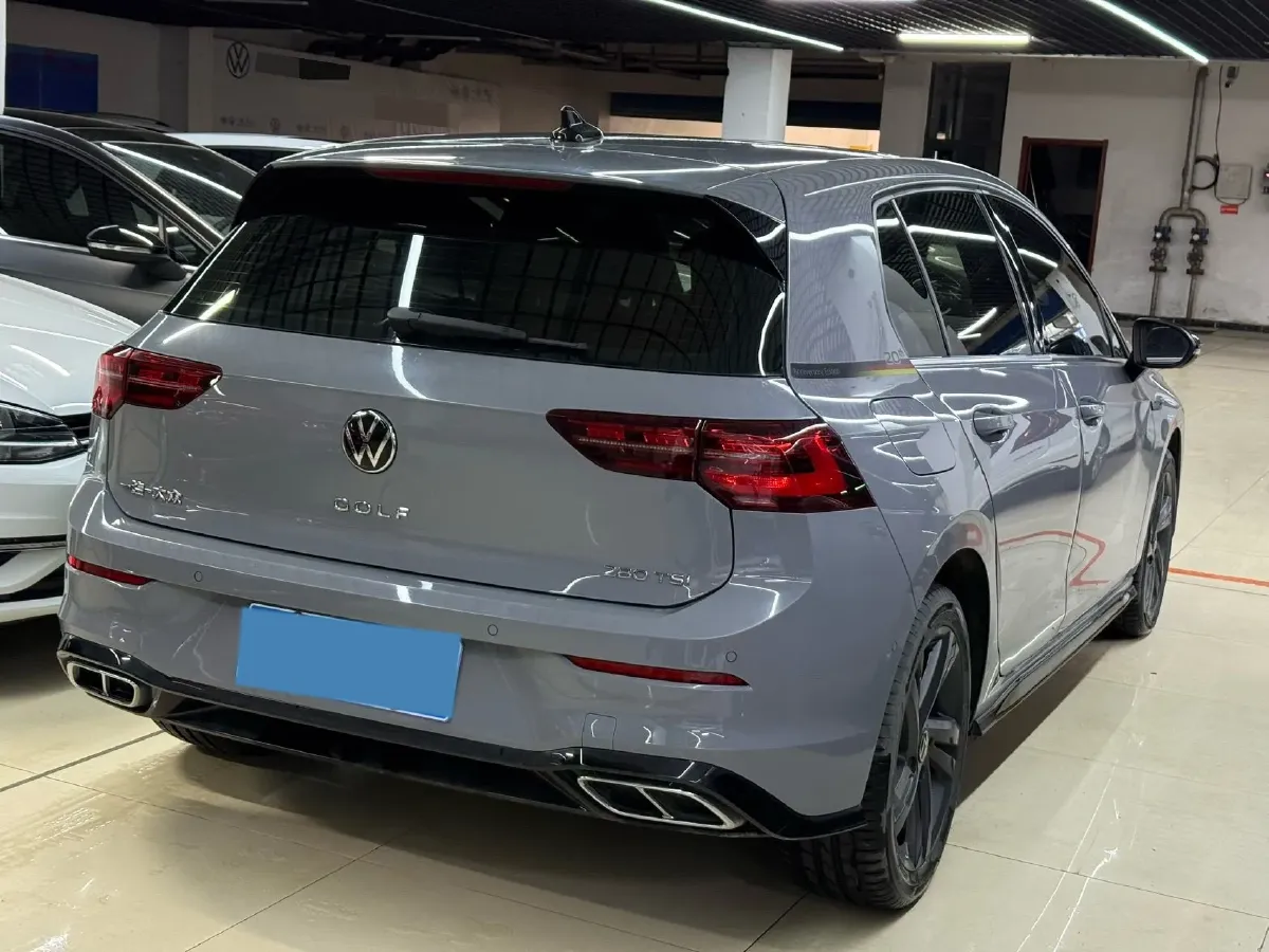 2023 Volkswagen Golf 1.4T 150HP L4 7DCT,autocango,china used car exporter,china ev exporter,chinese used car exporter,chinese used ev exporter