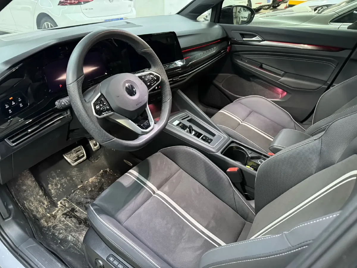 2023 Volkswagen Golf 1.4T 150HP L4 7DCT,autocango,china used car exporter,china ev exporter,chinese used car exporter,chinese used ev exporter