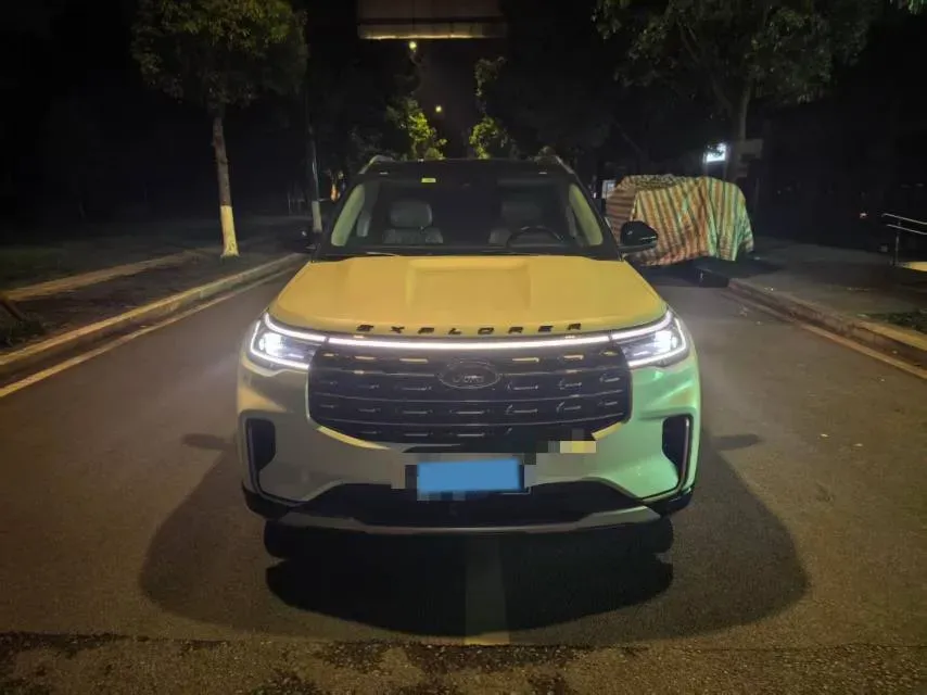 2023 Ford Explorer 2.3T 276HP L4 10AT,autocango,china used car exporter,china ev exporter,chinese used car exporter,chinese used ev exporter