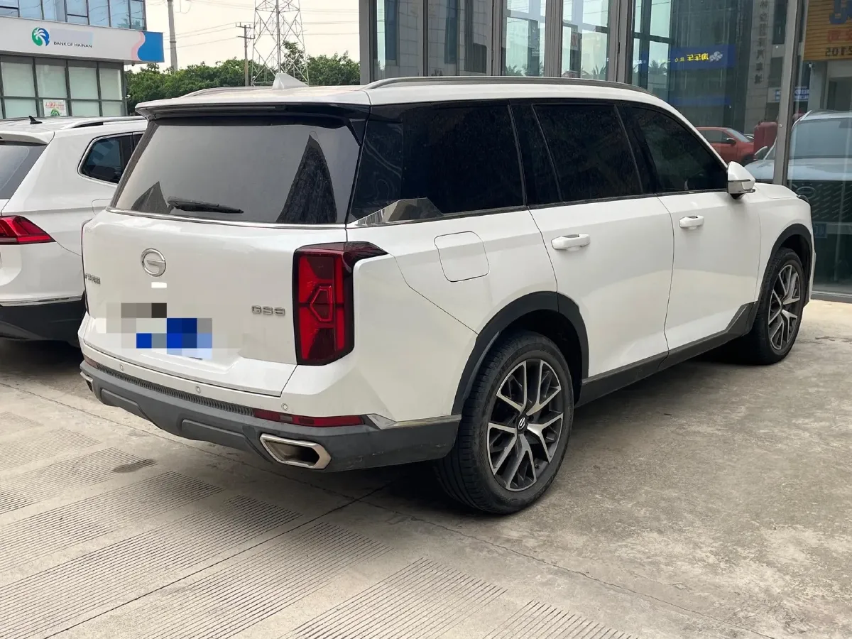 2022 GAC Trumpchi GS8 2.0T 252HP L4 8AT,autocango,china used car exporter,china ev exporter,chinese used car exporter,chinese used ev exporter
