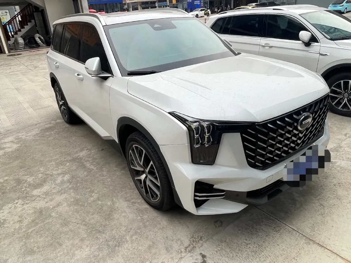 2022 GAC Trumpchi GS8 2.0T 252HP L4 8AT,autocango,china used car exporter,china ev exporter,chinese used car exporter,chinese used ev exporter