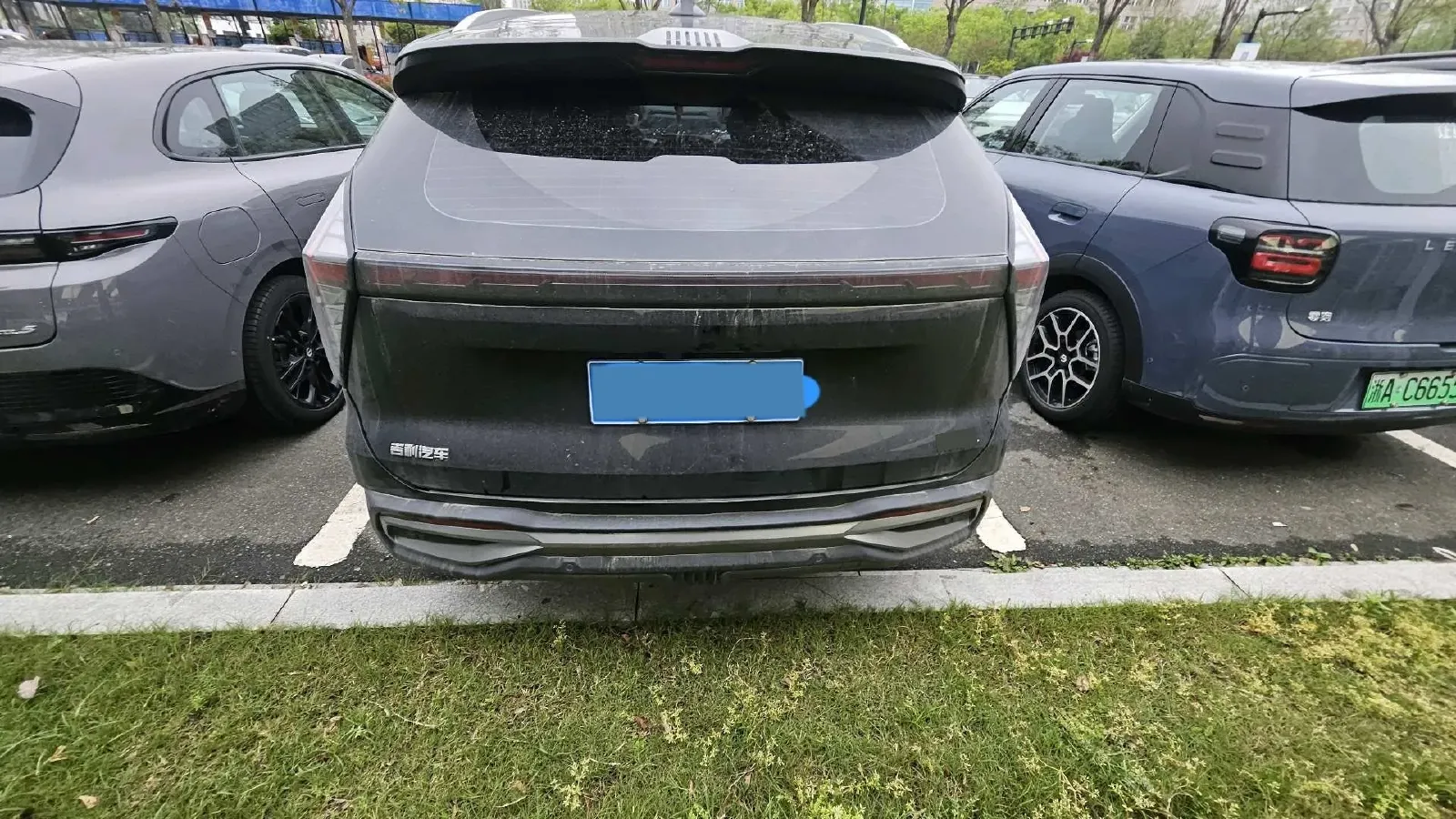 2023 Geely StarRay 2.0T 218HP L4 7DCT,autocango,china used car exporter,china ev exporter,chinese used car exporter,chinese used ev exporter