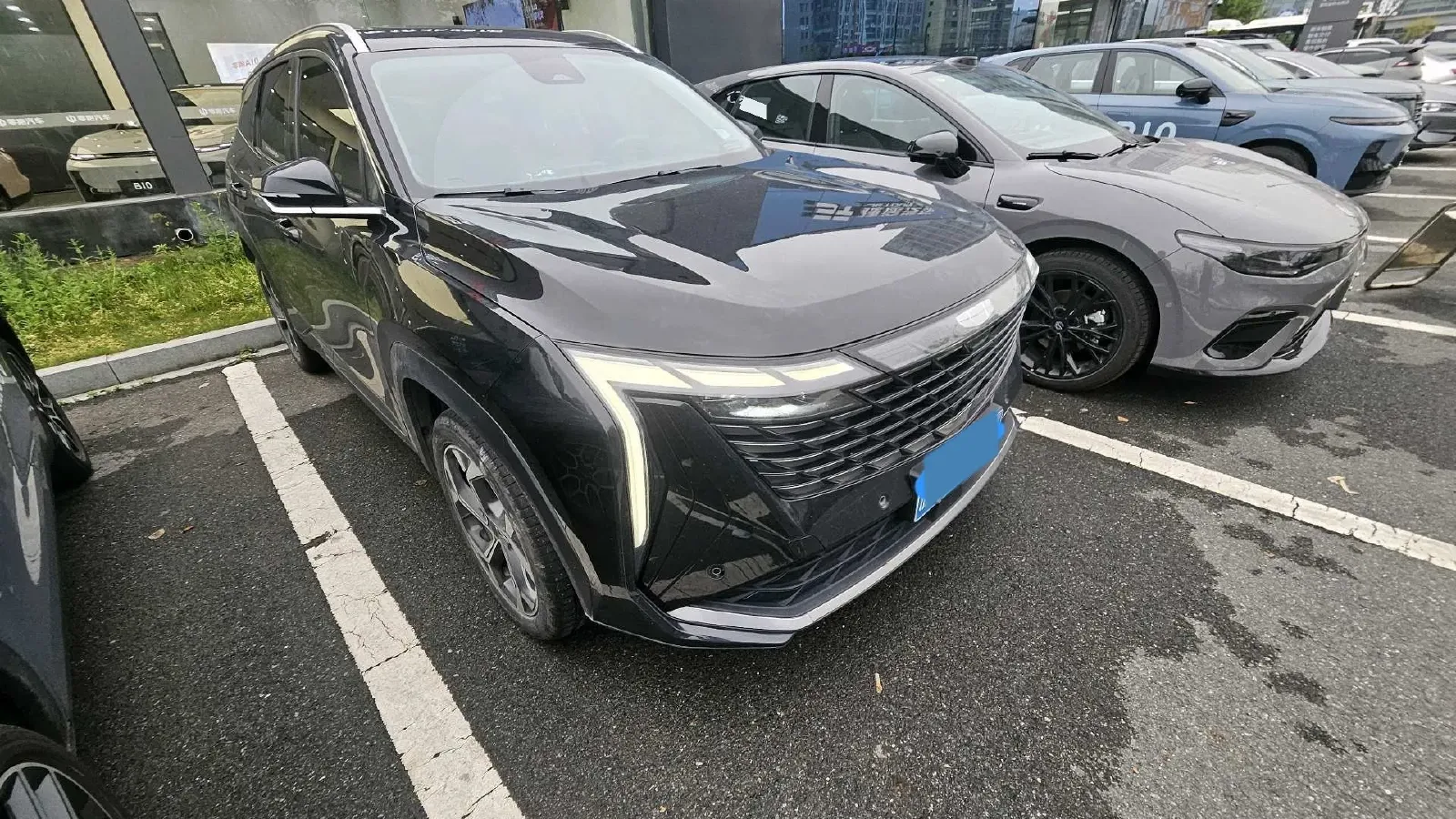2023 Geely StarRay 2.0T 218HP L4 7DCT,autocango,china used car exporter,china ev exporter,chinese used car exporter,chinese used ev exporter