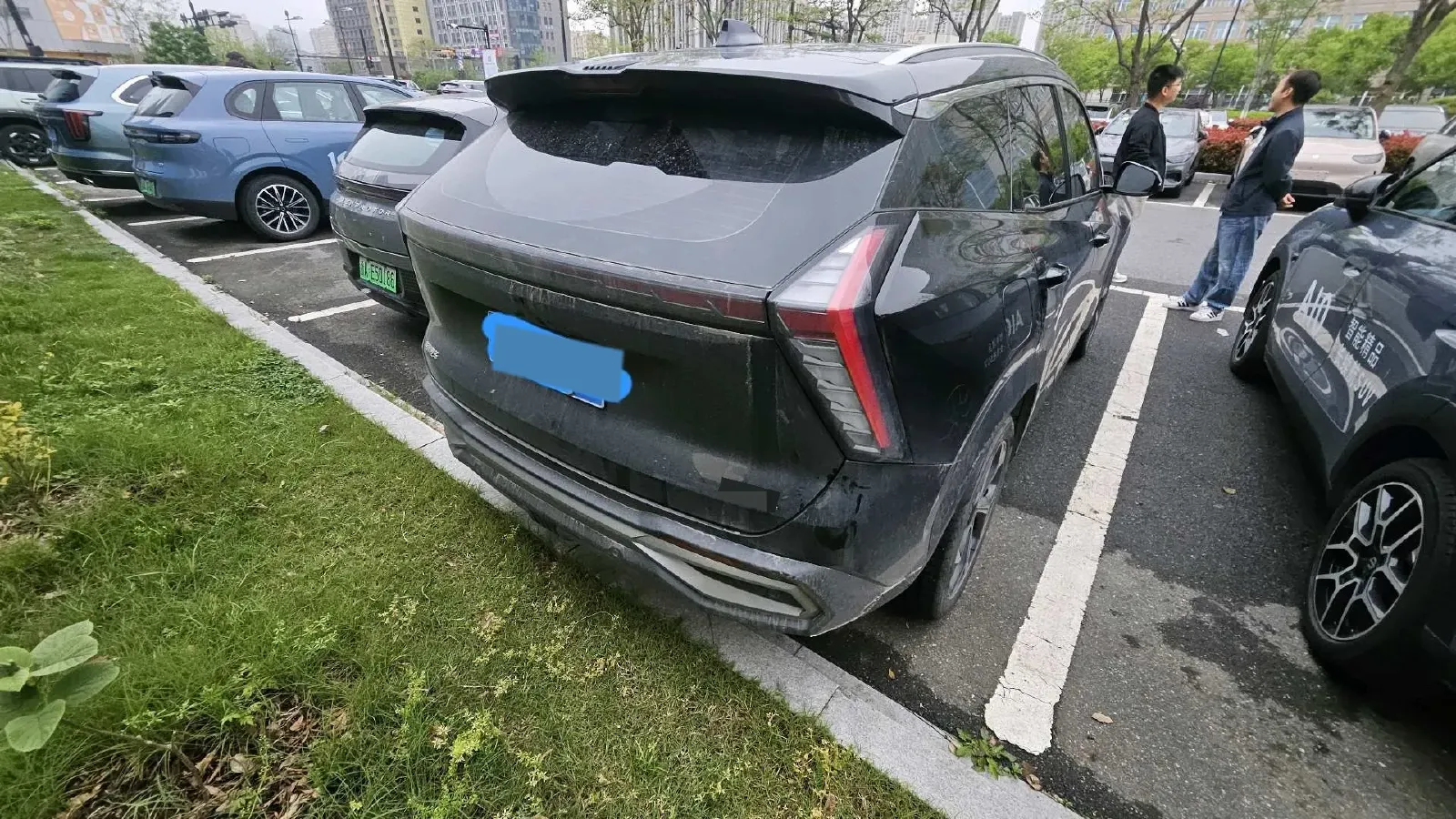 2023 Geely StarRay 2.0T 218HP L4 7DCT,autocango,china used car exporter,china ev exporter,chinese used car exporter,chinese used ev exporter