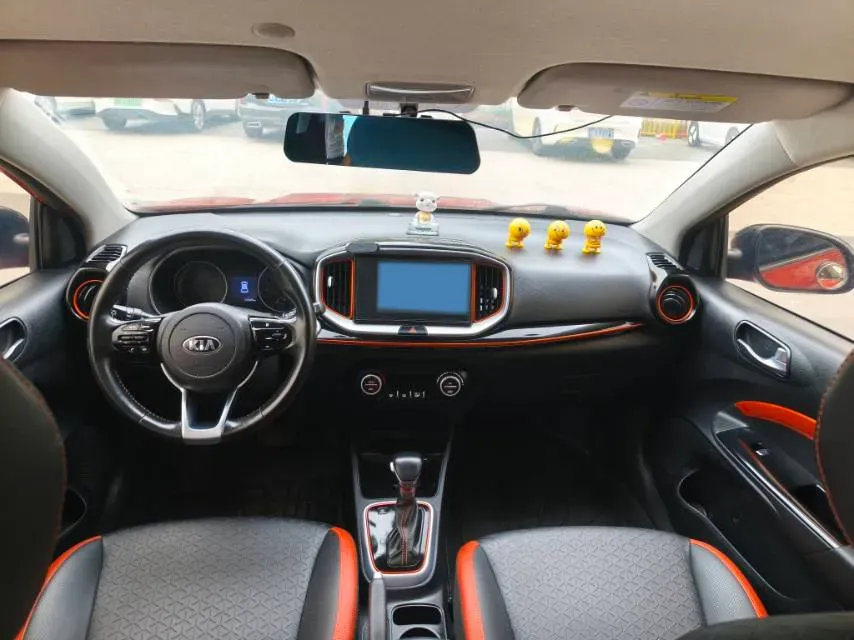 2019 Kia KX1 1.4L 100HP L4 6AT,autocango,china used car exporter,china ev exporter,chinese used car exporter,chinese used ev exporter