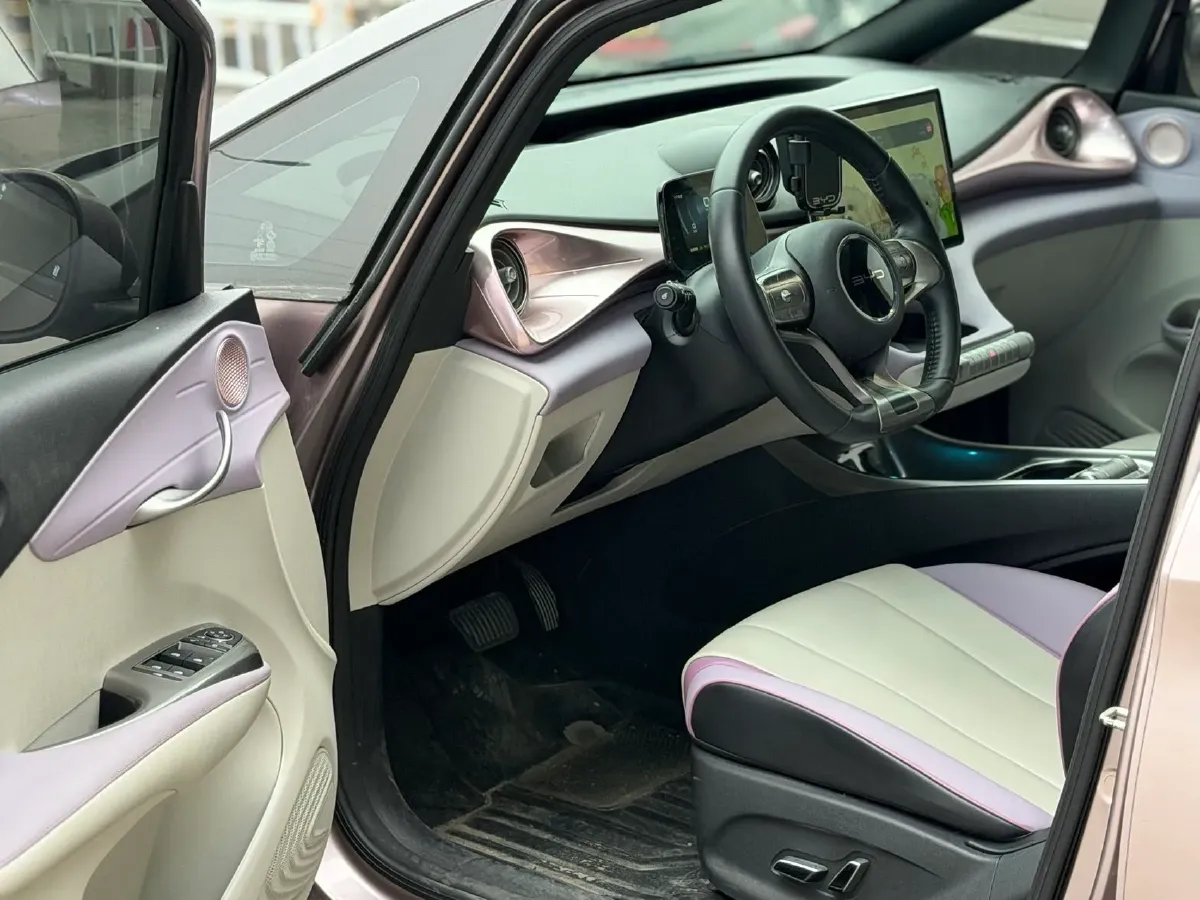 2021 BYD Yuan Pro BEV 50.1KWH,autocango,china used car exporter,china ev exporter,chinese used car exporter,chinese used ev exporter