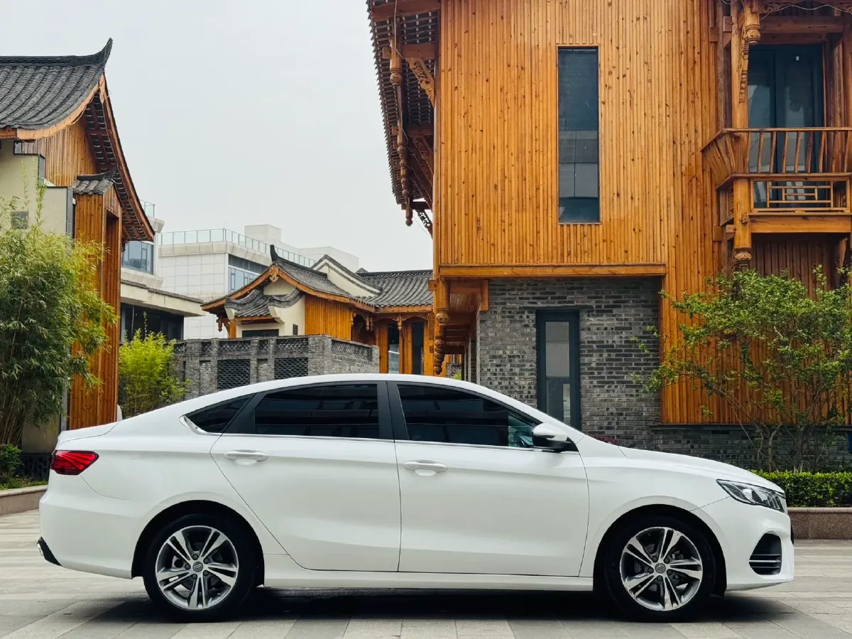 2018 Geely Binray 1.4T 133HP L4 CVT,autocango,china used car exporter,china ev exporter,chinese used car exporter,chinese used ev exporter