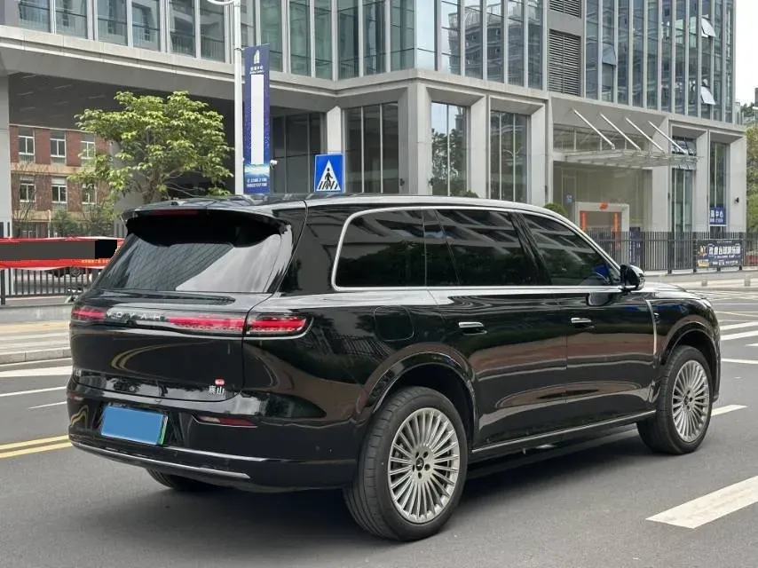 2026 Voyah 9L 1.5T 150HP L4 PHEV,autocango,china used car exporter,china ev exporter,chinese used car exporter,chinese used ev exporter
