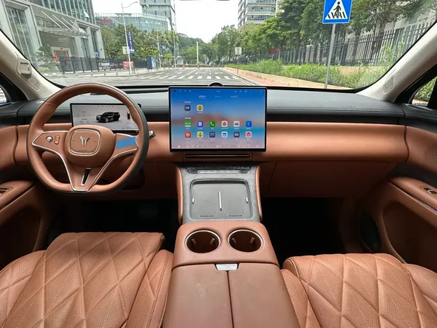 2026 Voyah 9L 1.5T 150HP L4 PHEV,autocango,china used car exporter,china ev exporter,chinese used car exporter,chinese used ev exporter