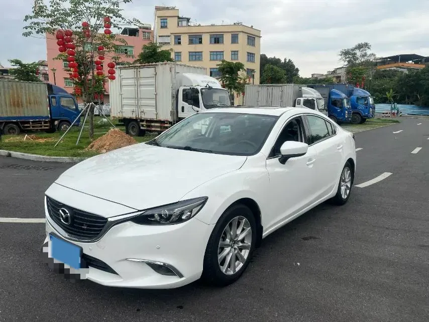 2018 Mazda Atenza 2.0L 158HP L4 6AT,autocango,china used car exporter,china ev exporter,chinese used car exporter,chinese used ev exporter