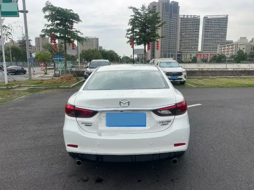 2018 Mazda Atenza 2.0L 158HP L4 6AT,autocango,china used car exporter,china ev exporter,chinese used car exporter,chinese used ev exporter