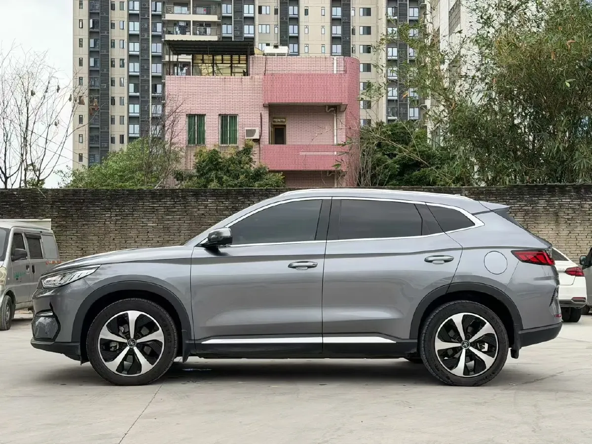 2021 BYD Qin BEV 53.56KWH,autocango,china used car exporter,china ev exporter,chinese used car exporter,chinese used ev exporter