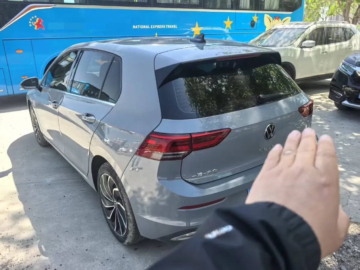 2021 Volkswagen Golf 1.4T 150HP L4 7DCT,autocango,china used car exporter,china ev exporter,chinese used car exporter,chinese used ev exporter