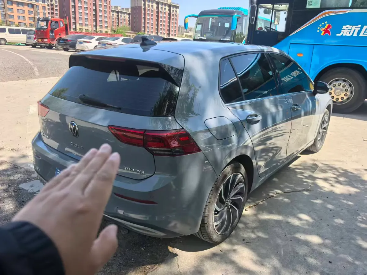 2021 Volkswagen Golf 1.4T 150HP L4 7DCT,autocango,china used car exporter,china ev exporter,chinese used car exporter,chinese used ev exporter