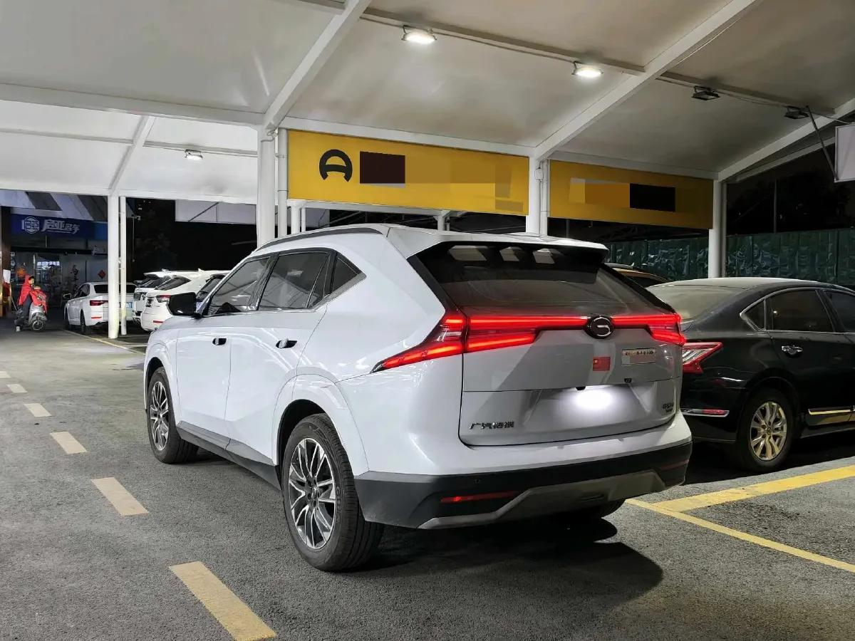 2024 GAC Trumpchi GS4 1.5T 177HP L4 7DCT,autocango,china used car exporter,china ev exporter,chinese used car exporter,chinese used ev exporter