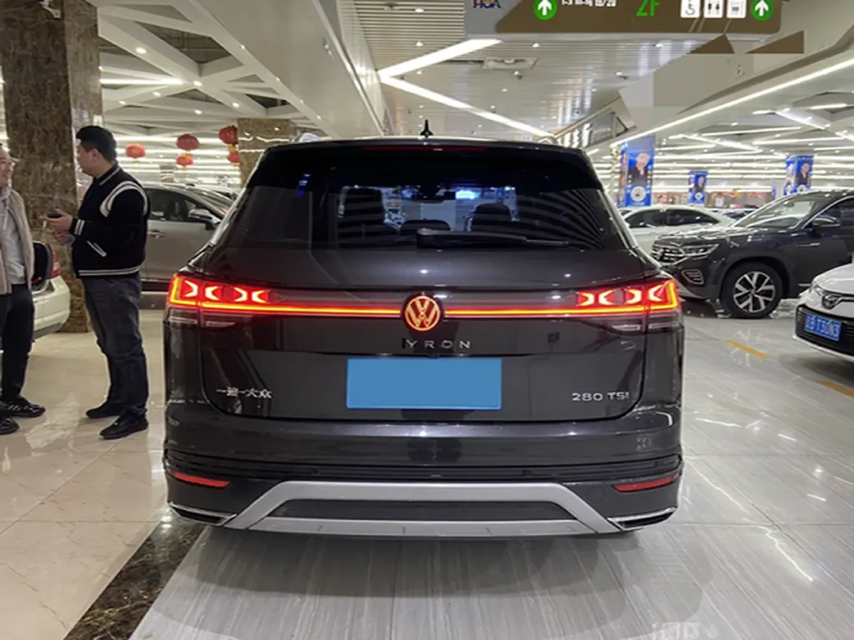 2023 Volkswagen Tayron 1.4T 150HP L4 7DCT,autocango,china used car exporter,china ev exporter,chinese used car exporter,chinese used ev exporter