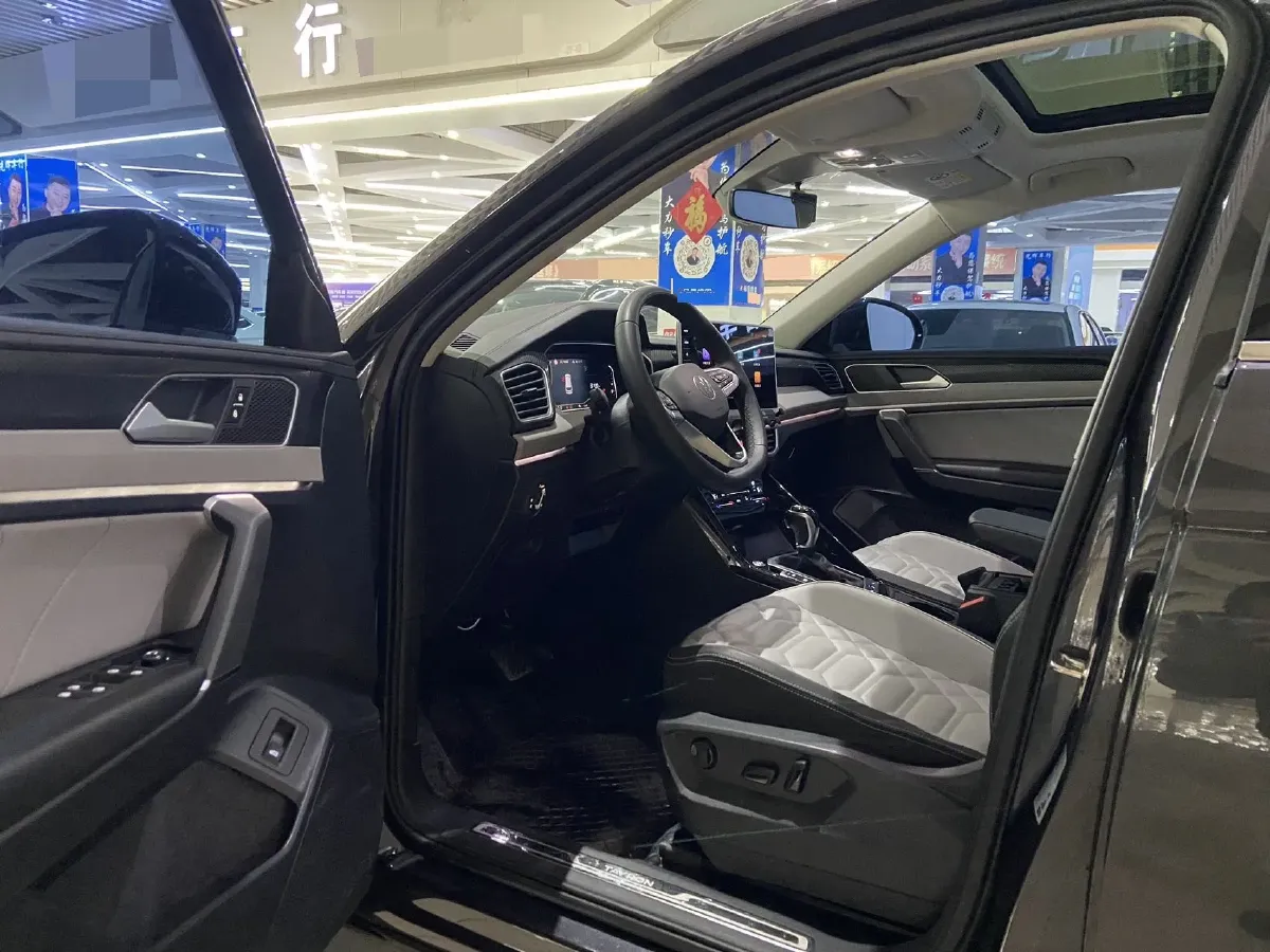 2023 Volkswagen Tayron 1.4T 150HP L4 7DCT,autocango,china used car exporter,china ev exporter,chinese used car exporter,chinese used ev exporter