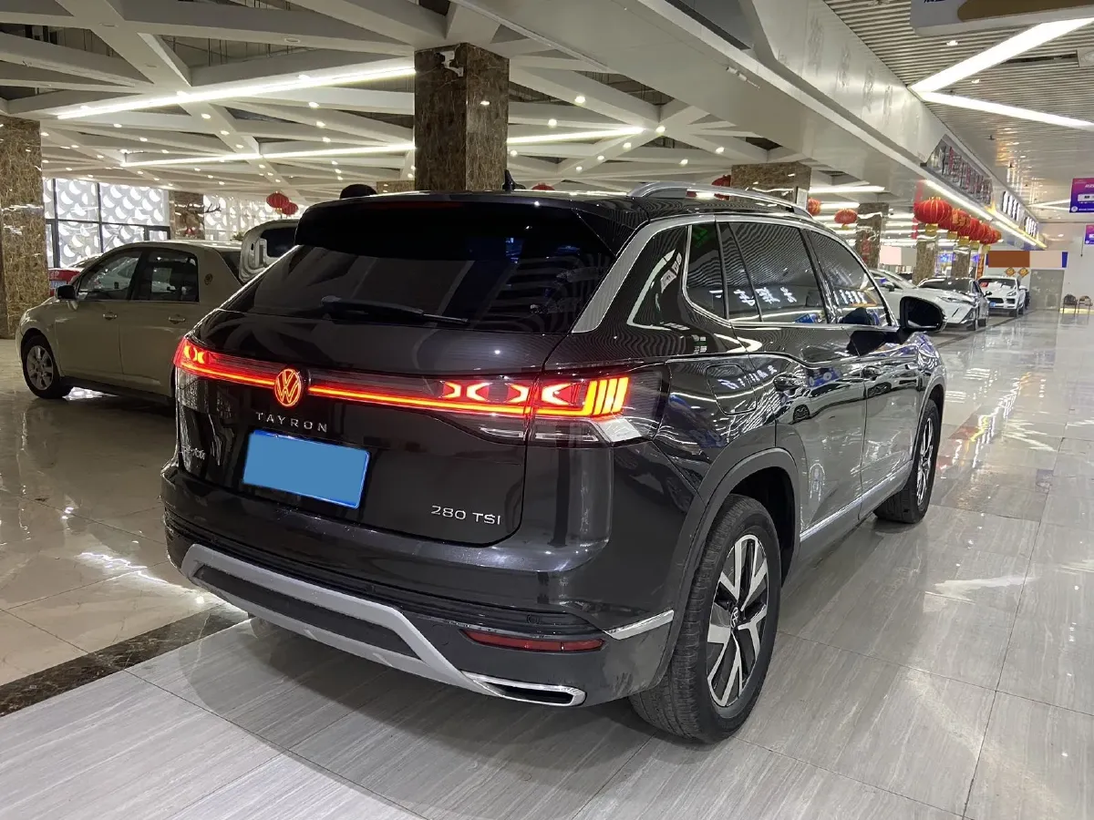 2023 Volkswagen Tayron 1.4T 150HP L4 7DCT,autocango,china used car exporter,china ev exporter,chinese used car exporter,chinese used ev exporter