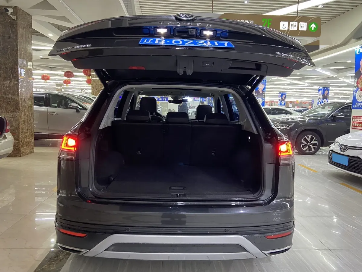 2023 Volkswagen Tayron 1.4T 150HP L4 7DCT,autocango,china used car exporter,china ev exporter,chinese used car exporter,chinese used ev exporter