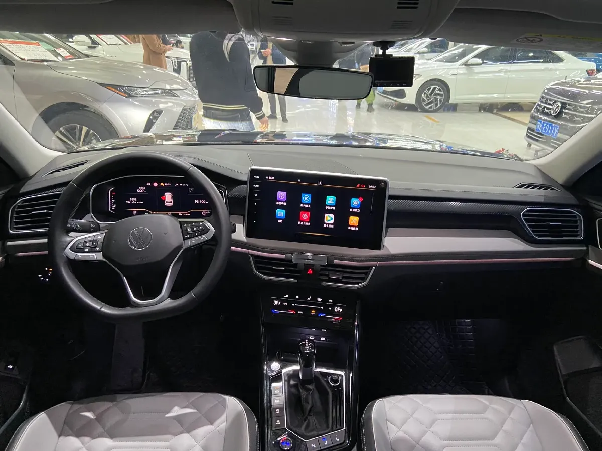 2023 Volkswagen Tayron 1.4T 150HP L4 7DCT,autocango,china used car exporter,china ev exporter,chinese used car exporter,chinese used ev exporter