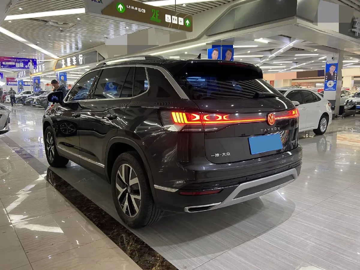2023 Volkswagen Tayron 1.4T 150HP L4 7DCT,autocango,china used car exporter,china ev exporter,chinese used car exporter,chinese used ev exporter