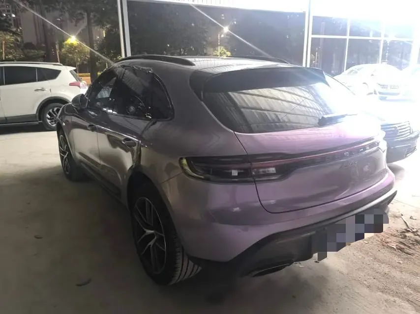 2023 Porsche Macan 2.0T 265HP L4 7DCT,autocango,china used car exporter,china ev exporter,chinese used car exporter,chinese used ev exporter
