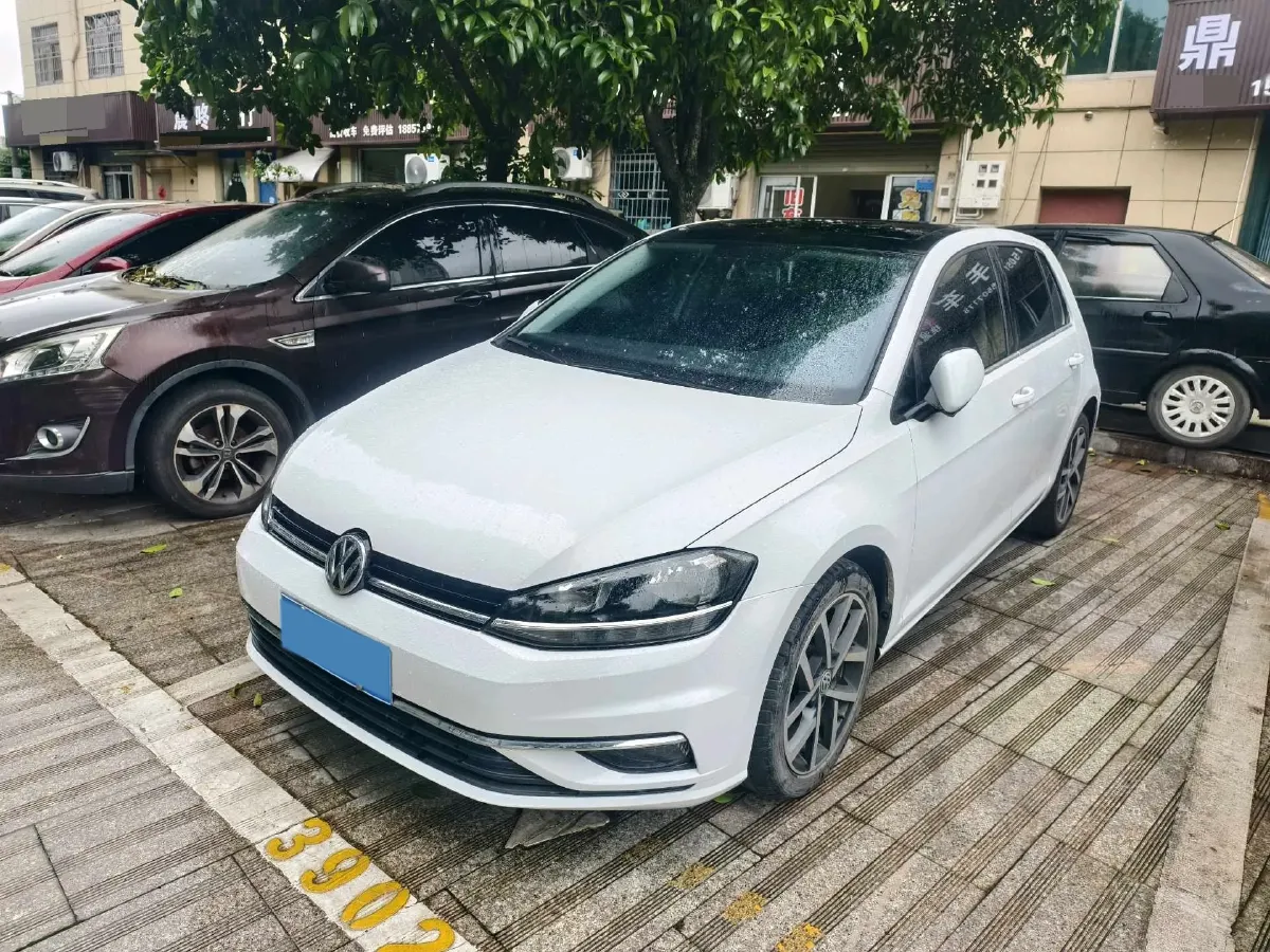 2020 Volkswagen Golf 1.2T 116HP L4 7DCT,autocango,china used car exporter,china ev exporter,chinese used car exporter,chinese used ev exporter