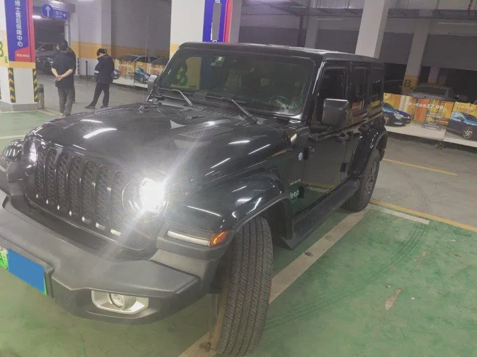 2021 Jeep Wrangler 2.0T 266HP L4 8AT PHEV 17KWH,autocango,china used car exporter,china ev exporter,chinese used car exporter,chinese used ev exporter