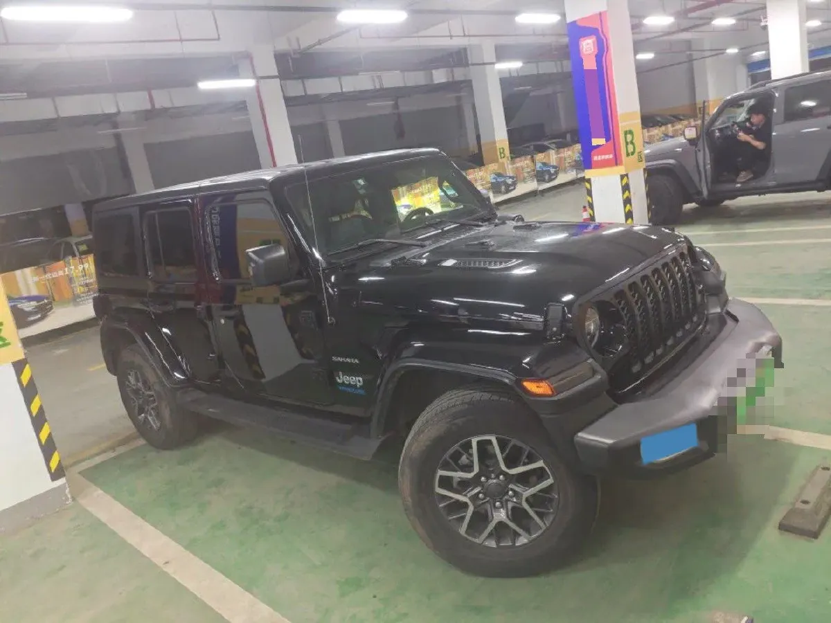 2021 Jeep Wrangler 2.0T 266HP L4 8AT PHEV 17KWH,autocango,china used car exporter,china ev exporter,chinese used car exporter,chinese used ev exporter