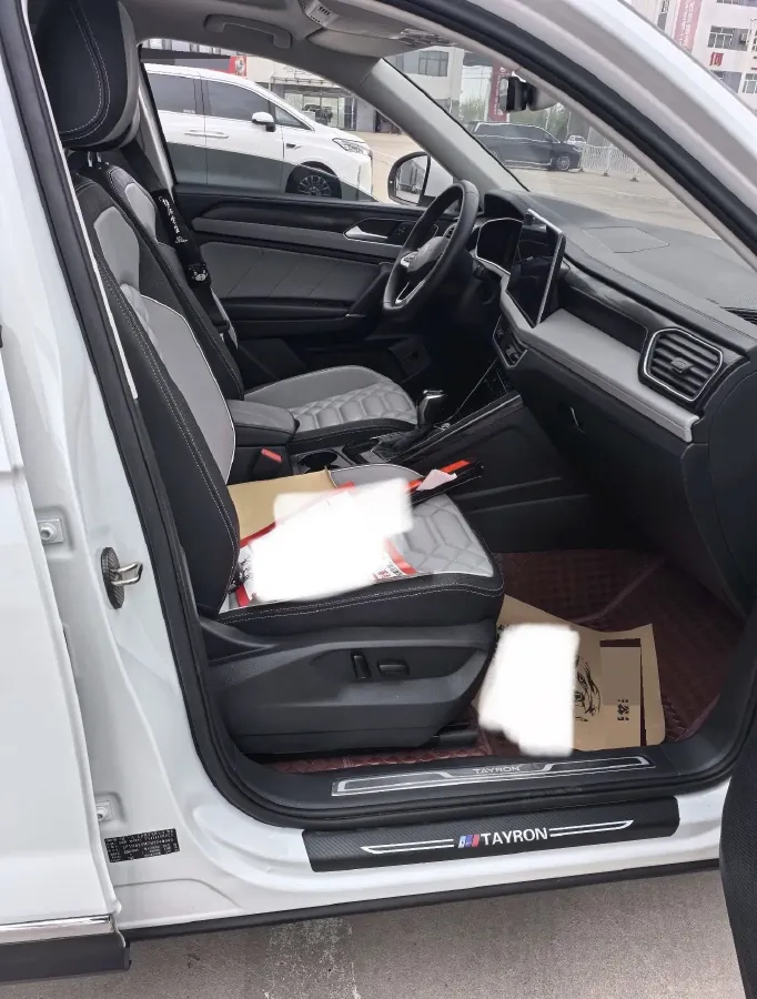 2023 Volkswagen Tayron 1.4T 150HP L4 7DCT,autocango,china used car exporter,china ev exporter,chinese used car exporter,chinese used ev exporter