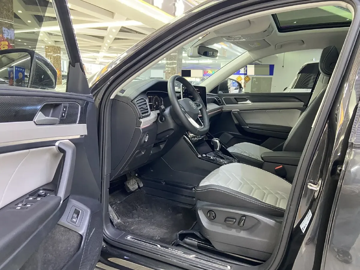 2023 Volkswagen Tayron 1.4T 150HP L4 7DCT,autocango,china used car exporter,china ev exporter,chinese used car exporter,chinese used ev exporter