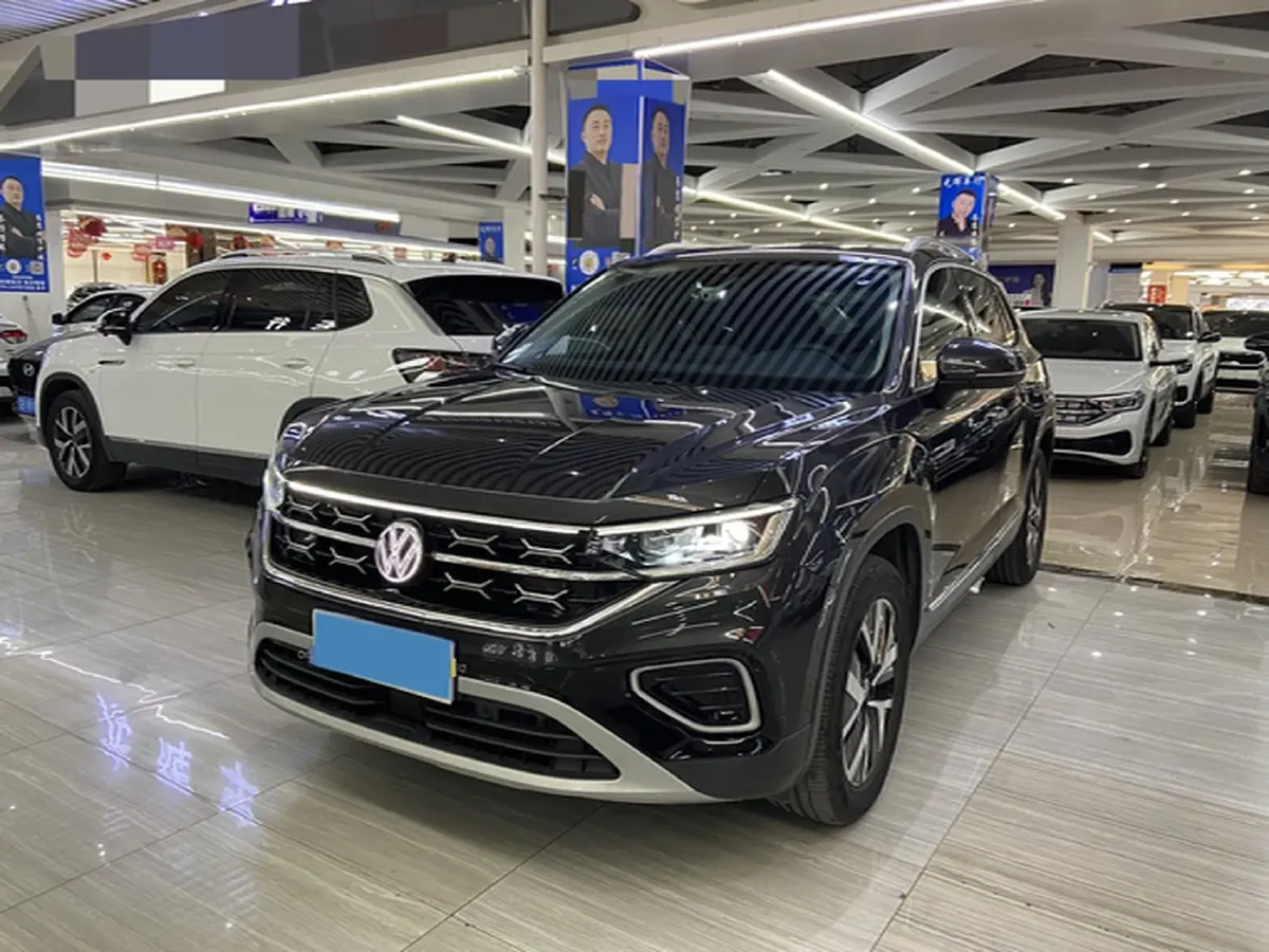 2023 Volkswagen Tayron 1.4T 150HP L4 7DCT,autocango,china used car exporter,china ev exporter,chinese used car exporter,chinese used ev exporter