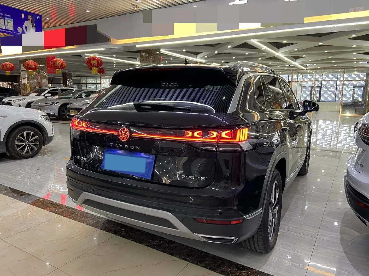 2023 Volkswagen Tayron 1.4T 150HP L4 7DCT,autocango,china used car exporter,china ev exporter,chinese used car exporter,chinese used ev exporter