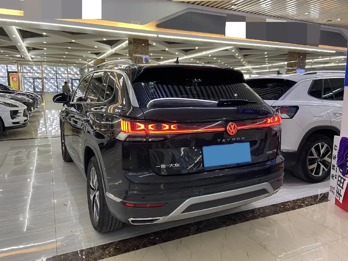 2023 Volkswagen Tayron 1.4T 150HP L4 7DCT,autocango,china used car exporter,china ev exporter,chinese used car exporter,chinese used ev exporter
