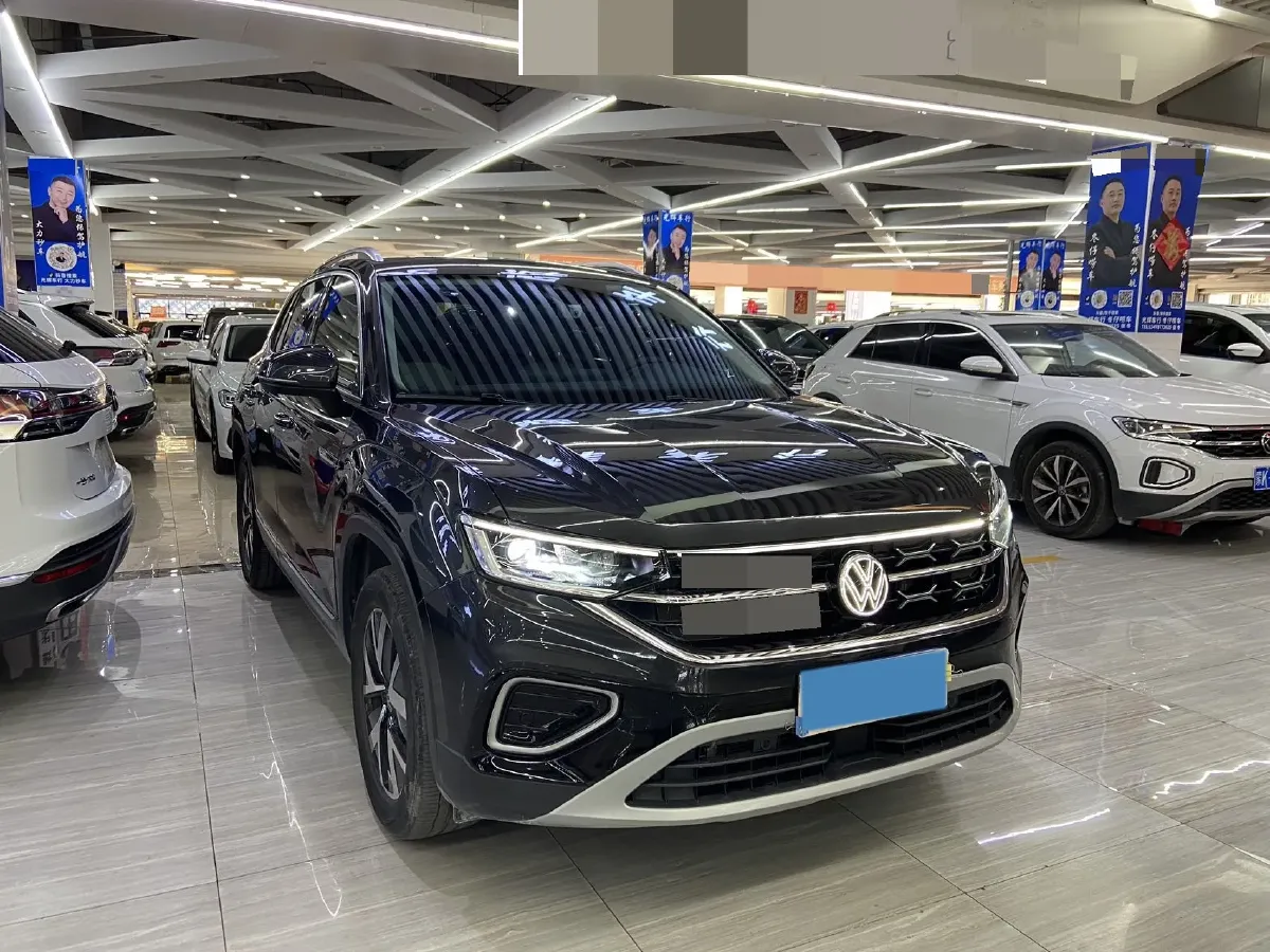 2023 Volkswagen Tayron 1.4T 150HP L4 7DCT,autocango,china used car exporter,china ev exporter,chinese used car exporter,chinese used ev exporter