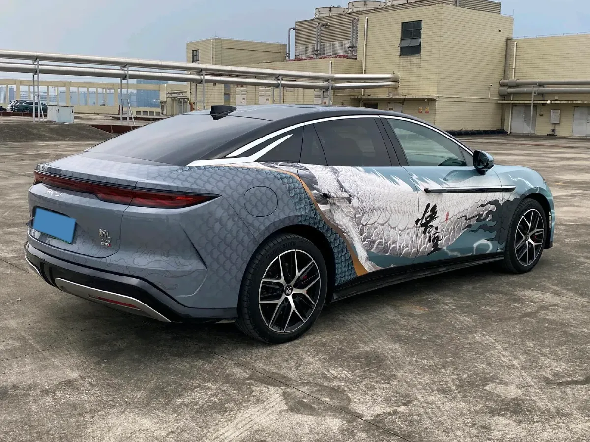 2025 BYD HanL BEV,autocango,china used car exporter,china ev exporter,chinese used car exporter,chinese used ev exporter